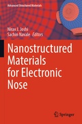 Cover: Nanostructured Materials for Electronic Nose - Springer