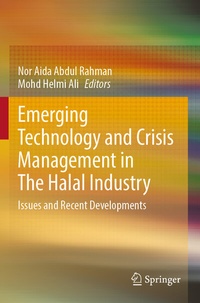 Abbildung von: Emerging Technology and Crisis Management in The Halal Industry - Springer