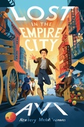 Cover: Lost in the Empire City - HarperCollins