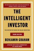 Cover: The Intelligent Investor Third Edition - HarperCollins
