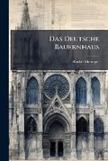 Cover: Das Deutsche Bauernhaus - Nabu Press