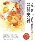 Cover: Artist's Watercolour Techniques - DK