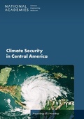 Cover: Climate Security in Central America - National Academies Press