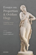 Bild: Essays on Propertian and Ovidian Elegy - OUP eBook