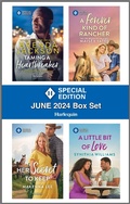 Cover: Harlequin Special Edition June 2024 - Box Set 1 of 1 - Harlequin Special Edition