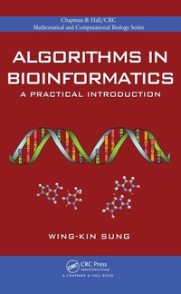 Enlarge image Cover: Algorithms in Bioinformatics - Chapman and Hall
