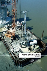 Enlarge image Cover: Piling Engineering - CRC Press