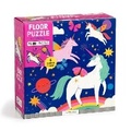 Cover: Unicorn Magic 25 Piece Floor Puzzle with Shaped Pieces - Mudpuppy Press