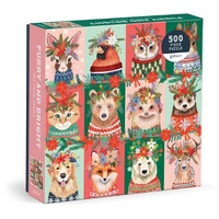 Abbildung von: Furry And Bright 500 Piece Puzzle - Galison