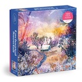 Cover: Enchanted Snowfall 1000 Piece Puzzle - Galison