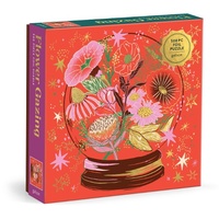 Abbildung von: Flower Gazing 500 Piece Foil Puzzle - Galison