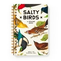 Abbildung von: Salty Birds Sticker Book - Galison