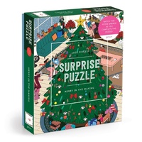 Abbildung von: Merry In the Making 1000 Piece Surprise Puzzle - Galison