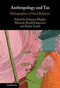 Cover: Anthropology and Tax - Cambridge University Press