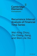 Cover: Recurrence Interval Analysis of Financial Time Series - Cambridge University Press