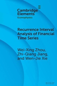 Enlarge image Cover: Recurrence Interval Analysis of Financial Time Series - Cambridge University Press