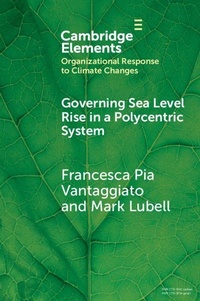 Enlarge image Cover: Governing Sea Level Rise in a Polycentric System - Cambridge University Press