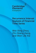 Cover: Recurrence Interval Analysis of Financial Time Series - Cambridge University Press