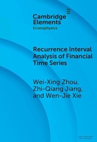 Enlarge image Cover: Recurrence Interval Analysis of Financial Time Series - Cambridge University Press