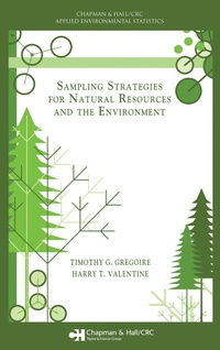 Enlarge image Cover: Sampling Strategies for Natural Resources and the Environment - Chapman and Hall