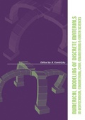 Cover: Numerical Modelling of Discrete Materials in Geotechnical Engineering, Civil Engineering and Earth Sciences - CRC Press