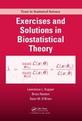 Cover: Exercises and Solutions in Biostatistical Theory - Chapman and Hall