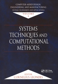 Enlarge image Cover: Computer-Aided Design, Engineering, and Manufacturing - CRC Press