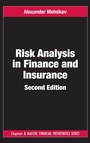 Cover: Risk Analysis in Finance and Insurance - Chapman and Hall
