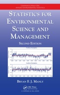Cover: Statistics for Environmental Science and Management - Chapman and Hall