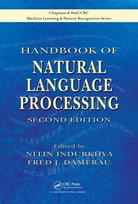 Enlarge image Cover: Handbook of Natural Language Processing - Chapman and Hall