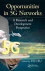 Cover: Opportunities in 5G Networks - CRC Press