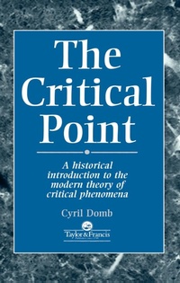 Enlarge image Cover: The Critical Point - CRC Press