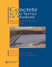 Enlarge image Cover: Concrete in the Service of Mankind - CRC Press
