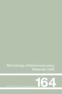Abbildung von: Microscopy of Semiconducting Materials - CRC Press