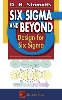 Enlarge image Cover: Six Sigma and Beyond - CRC Press