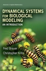 Cover: Dynamical Systems for Biological Modeling - Chapman and Hall