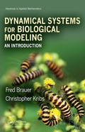 Cover: Dynamical Systems for Biological Modeling - Chapman and Hall