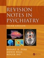 Cover: Revision Notes in Psychiatry - CRC Press