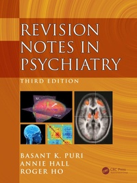 Enlarge image Cover: Revision Notes in Psychiatry - CRC Press