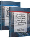 Cover: Encyclopedia of Agricultural, Food, and Biological Engineering - CRC Press