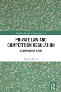 Cover: Private Law and Competition Regulation - Routledge