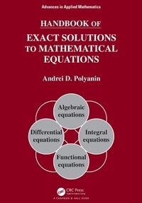 Abbildung von: Handbook of Exact Solutions to Mathematical Equations - Chapman and Hall