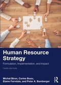 Cover: Human Resource Strategy - Routledge