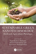 Cover: Sustainable Green Nanotechnology - CRC Press