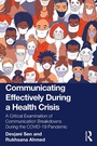 Cover: Communicating Effectively During a Health Crisis - Routledge