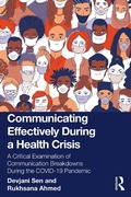 Cover: Communicating Effectively During a Health Crisis - Routledge