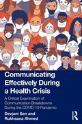 Cover: Communicating Effectively During a Health Crisis - Routledge