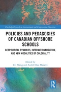 Cover: Policies and Pedagogies of Canadian Offshore Schools - Routledge