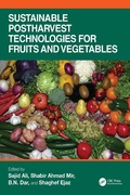 Cover: Sustainable Postharvest Technologies for Fruits and Vegetables - CRC Press
