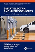 Cover: Smart Electric and Hybrid Vehicles - CRC Press